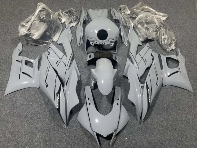 Discount 2015-2018 Nardo Grey Black Yamaha YZF R3/R25 Motorcycle Fairings Canada