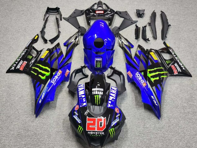 Discount 2019-2021 Blue Glossy Black Green ENEOS Monster 20 Yamaha YZF R3/R25 Motorcycle Fairings Canada