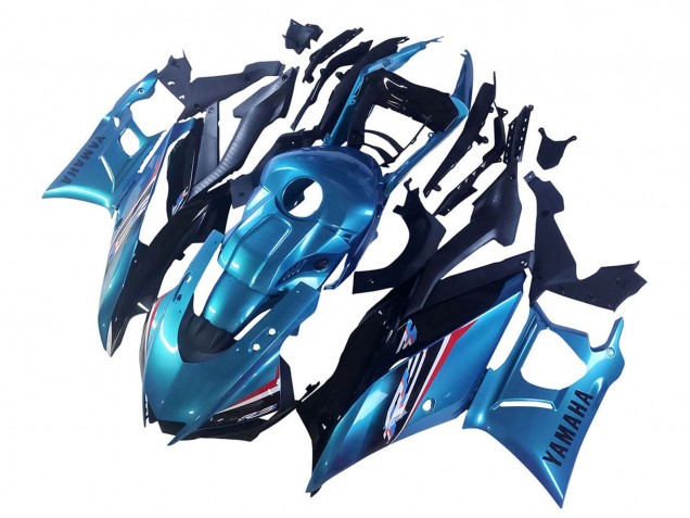 Discount 2019-2021 Blue Black Yamaha YZF R3/R25 Motorcycle Fairing Canada