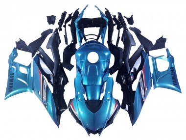 Discount 2019-2021 Blue Black Yamaha YZF R3/R25 Motorcycle Fairing Canada
