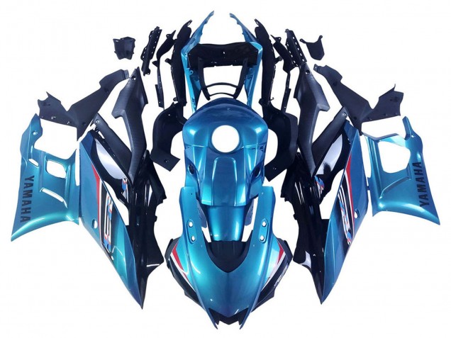 Discount 2019-2021 Blue Black Yamaha YZF R3/R25 Motorcycle Fairing Canada