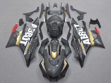 Discount 2019-2021 Red Gold Black Carbon Fiber Style Yamaha YZF R3/R25 Motorcycle Fairings Canada