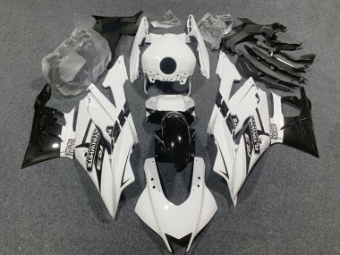 Discount 2019-2021 White Glossy Black Yamaha YZF R3/R25 Motorcycle Fairings Canada
