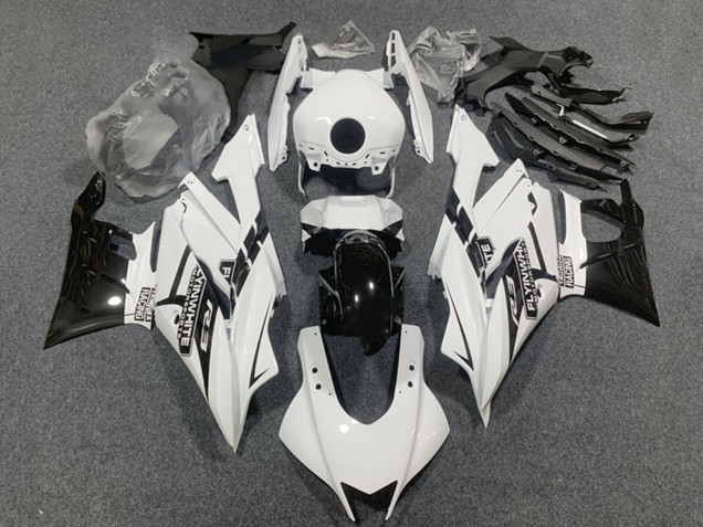 Discount 2019-2021 White Glossy Black Yamaha YZF R3/R25 Motorcycle Fairings Canada