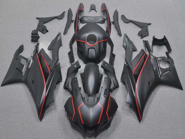 Discount 2019-2021 Matte Black Red Yamaha YZF R3/R25 Motorcycle Fairings Canada