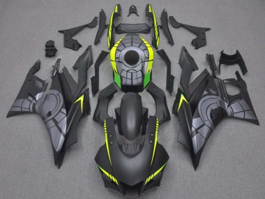 Discount 2019-2021 Yellow Grey Matte Black Yamaha YZF R3/R25 Motorcycle Fairings Canada