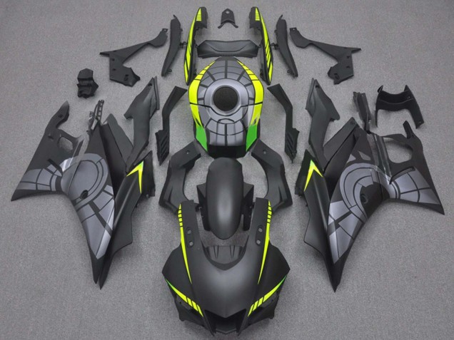 Discount 2019-2021 Yellow Grey Matte Black Yamaha YZF R3/R25 Motorcycle Fairings Canada