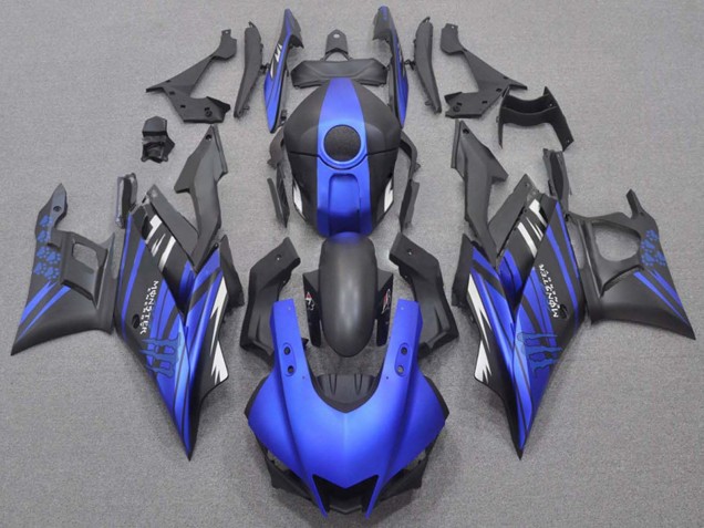 Discount 2019-2021 Blue Matte Black Monster Yamaha YZF R3/R25 Motorcycle Fairings Canada