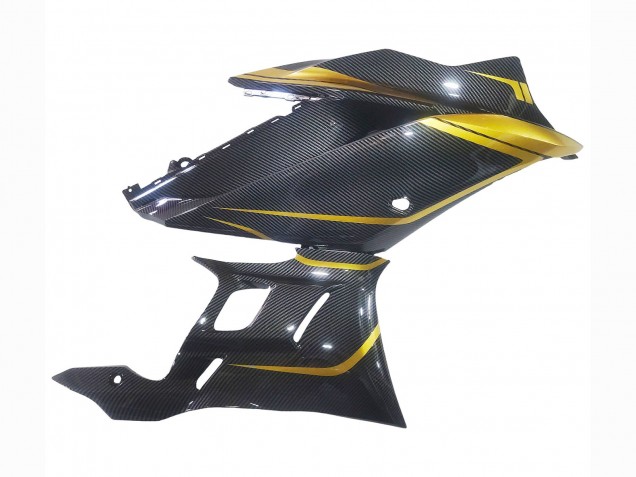 Discount 2019-2021 Glod Black Carbon Fiber Yamaha YZF R3/R25 Motorcycle Fairings Canada