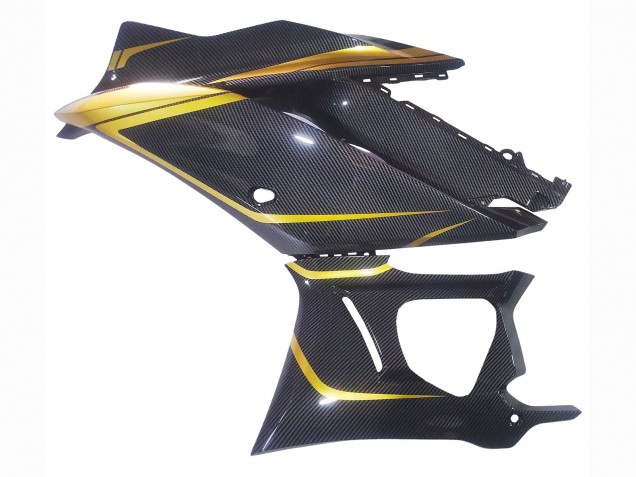 Discount 2019-2021 Glod Black Carbon Fiber Yamaha YZF R3/R25 Motorcycle Fairings Canada