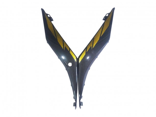 Discount 2019-2021 Glod Black Carbon Fiber Yamaha YZF R3/R25 Motorcycle Fairings Canada