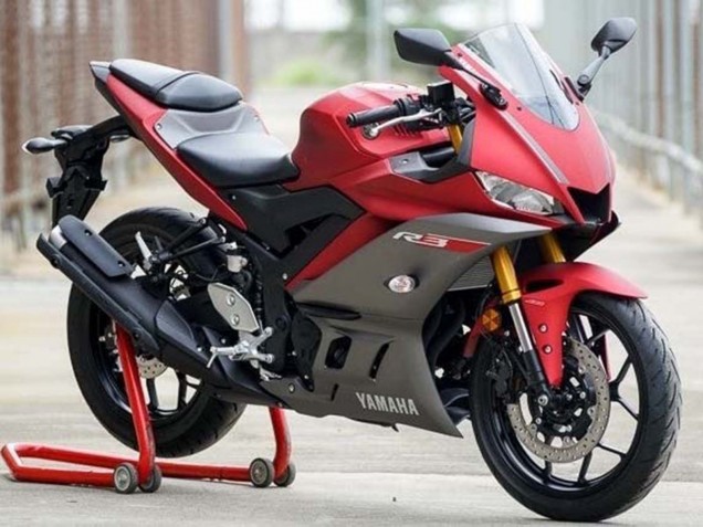 Discount 2019-2021 Red Grey Yamaha YZF R3/R25 Motorcycle Fairings Canada