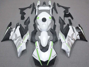 Discount 2019-2021 White Green Silver Black Yamaha YZF R3/R25 Motorcycle Fairings Canada