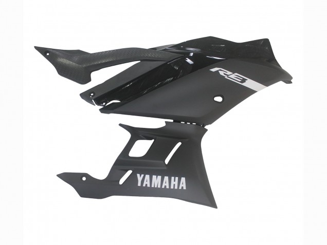 Discount 2019-2021 Matte Black Silver Yamaha YZF R3/R25 Motorcycle Fairings Canada