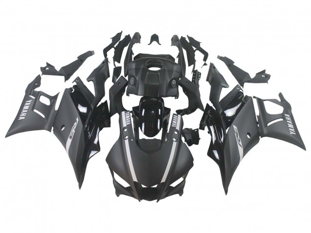 Discount 2019-2021 Matte Black Silver Yamaha YZF R3/R25 Motorcycle Fairings Canada