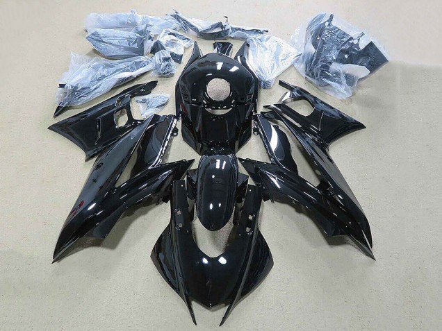 Discount 2019-2021 Glossy Black Yamaha YZF R3/R25 Motorcycle Fairing Canada