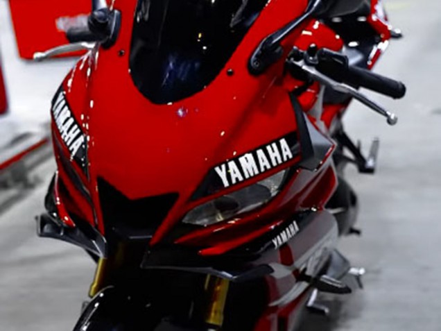 Discount 2019-2021 Dark Red White Silver Black Valsir Yamaha YZF R3/R25 Motorcycle Fairings Canada