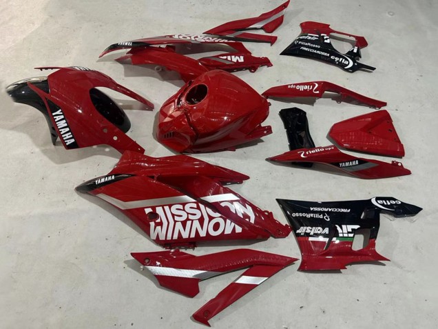 Discount 2019-2021 Dark Red White Silver Black Valsir Yamaha YZF R3/R25 Motorcycle Fairings Canada