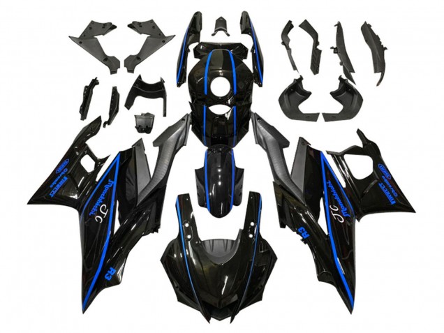 Discount 2019-2021 Glossy Black Blue Matte Black Yamaha YZF R3/R25 Motorcycle Fairings Canada