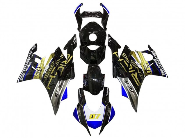 Discount 2019-2021 White Blue Black Gold Trick Star 07 Yamaha YZF R3/R25 Motorcycle Fairings Canada