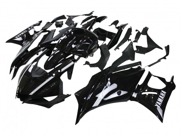 Discount 2019-2021 Glossy Black White Yamaha YZF R3/R25 Motorcycle Fairings Canada