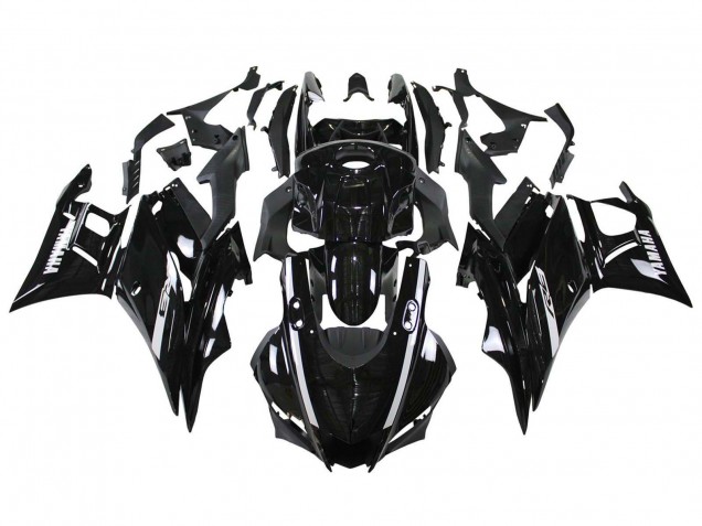 Discount 2019-2021 Glossy Black White Yamaha YZF R3/R25 Motorcycle Fairings Canada