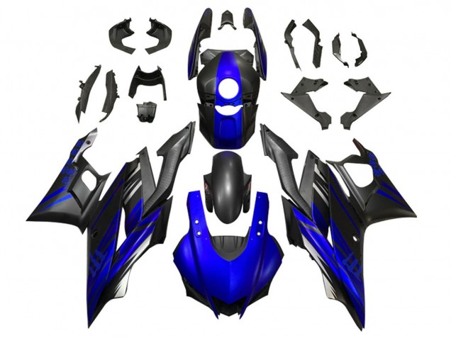 Discount 2019-2021 Blue Matte Black Yamaha YZF R3/R25 Motorcycle Fairing Canada