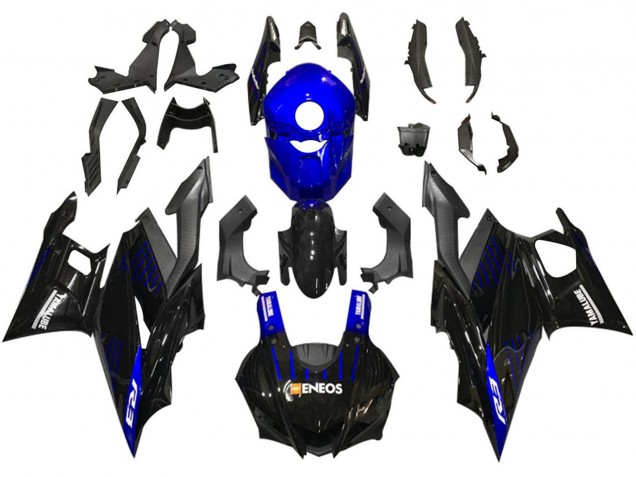 Discount 2019-2021 Blue Black Carbon Fiber ENEOS Yamalube Yamaha YZF R3/R25 Motorcycle Fairings Canada