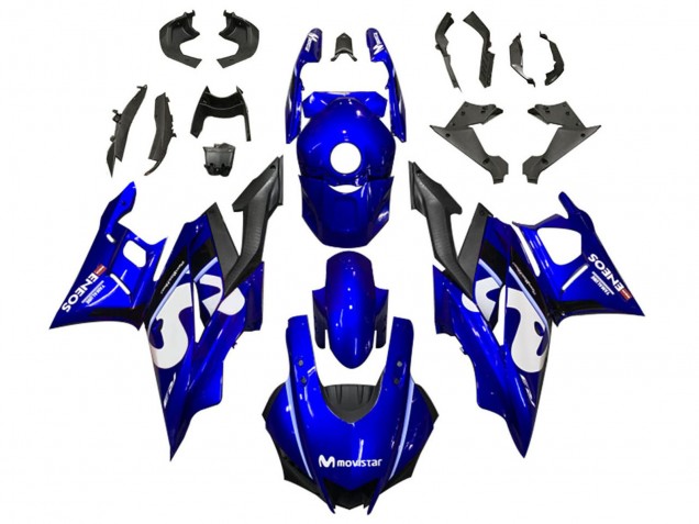 Discount 2019-2021 Blue White Black MoviStar ENEOS Yamaha YZF R3/R25 Motorcycle Fairings Canada