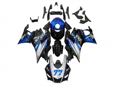 Discount 2019-2021 Silver Blue Black 77 Yamaha YZF R3/R25 Motorcycle Fairings Canada