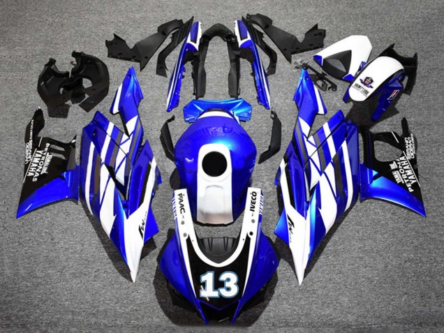 Discount 2019-2021 Blue White Black Yamalube Petronas 13 Yamaha YZF R3/R25 Motorcycle Fairings Canada