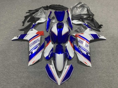 Discount 2019-2021 White Blue Red Semakin Didepan Yamaha YZF R3/R25 Motorcycle Fairings Canada