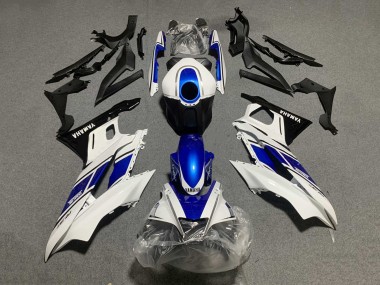 Discount 2019-2021 White Blue Black Yamalube Yamaha YZF R3/R25 Motorcycle Fairings Canada