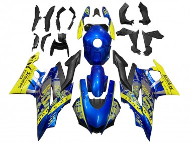 Discount 2019-2021 Yellow Blue Black Motul Yamaha YZF R3/R25 Motorcycle Fairings Canada