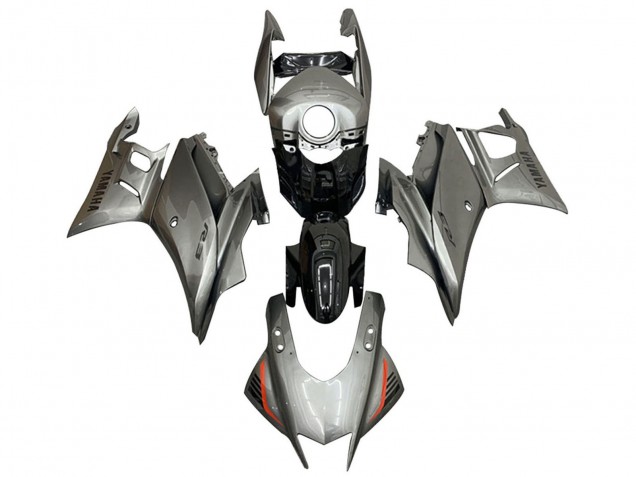 Discount 2019-2021 Silver Black Yamaha YZF R3/R25 Motorcycle Fairings Canada