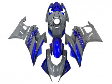 Discount 2019-2021 Grey Blue Black Yamaha YZF R3/R25 Motorcycle Fairings Canada