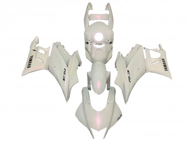 Discount 2019-2021 White Yamaha YZF R3/R25 Motorcycle Fairings Canada