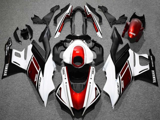 Discount 2019-2021 White Red Black Yamaha YZF R3/R25 Motorcycle Fairings Canada