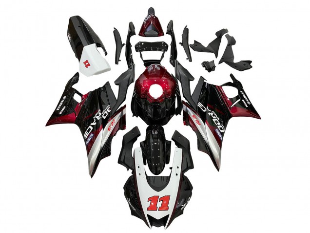 Discount 2019-2021 White Red Black 11 Yamaha YZF R3/R25 Motorcycle Fairings Canada