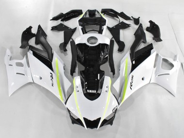 Discount 2019-2021 White Green Black Yamaha YZF R3/R25 Motorcycle Fairings Canada