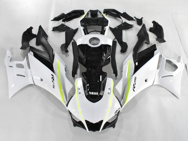 Discount 2019-2021 White Green Black Yamaha YZF R3/R25 Motorcycle Fairings Canada
