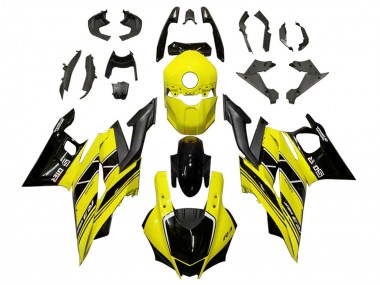 Discount 2019-2021 Yellow Black Carbon Fiber Yamaha YZF R3/R25 Motorcycle Fairings Canada