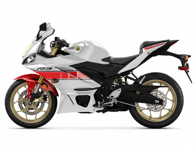 Discount 2019-2021 White Red Yellow Black Yamaha YZF R3/R25 Motorcycle Fairings Canada