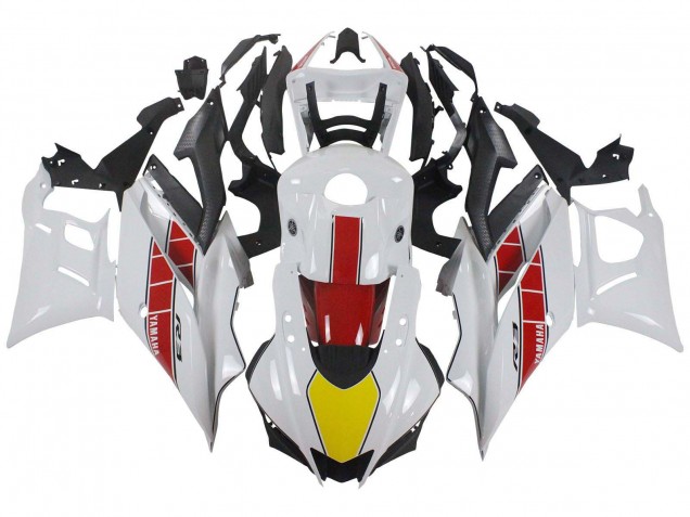 Discount 2019-2021 White Red Yellow Black Yamaha YZF R3/R25 Motorcycle Fairings Canada
