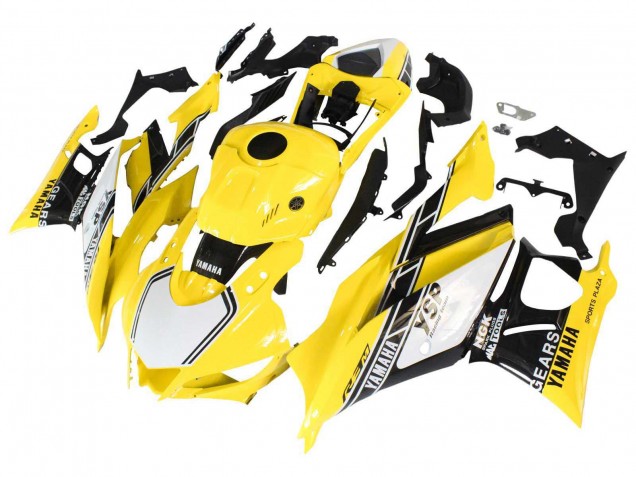 Discount 2019-2021 Yellow White Black Stripe Yamaha YZF R3/R25 Motorcycle Fairings Canada