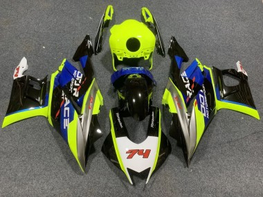 Discount 2022-2024 Neon Green Blue Glossy Black 74 Yamaha YZF R3/R25 Motorcycle Fairings Canada