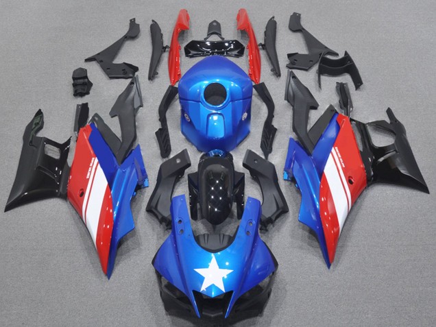 Discount 2022-2024 Blue White Red Black Yamaha YZF R3/R25 Motorcycle Fairing Kits Canada