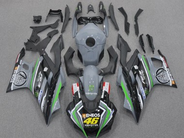 Discount 2022-2024 Nardo Grey Green Black Monster ENEOS 46 Yamaha YZF R3/R25 Motorcycle Fairings Canada