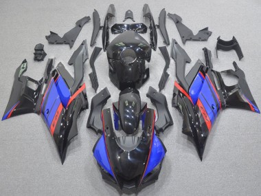 Discount 2022-2024 Glossy Black Blue Red Yamaha YZF R3/R25 Motorcycle Fairings Canada