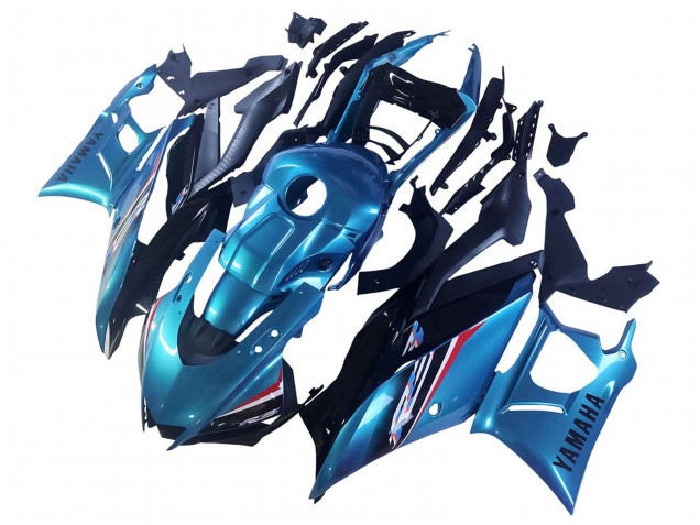 Discount 2022-2024 Blue White Red Black Yamaha YZF R3/R25 Motorcycle Fairing Canada